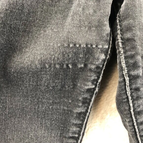 Levis Signature Womens Jeans Size 10S Low-Rise Jegging Skinny Leg Black Denim - Picture 5 of 16